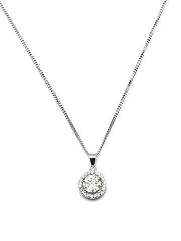 Luxenter Halsband 'Gema De Leyenda' i silver: framsida