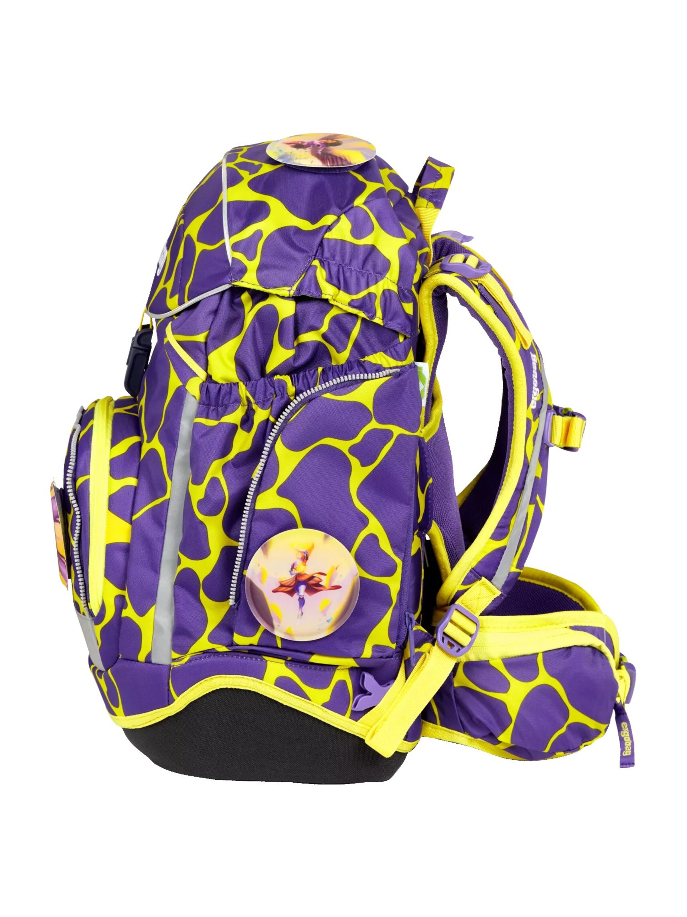 ergobag Backpack 'Pack Set' in Purple
