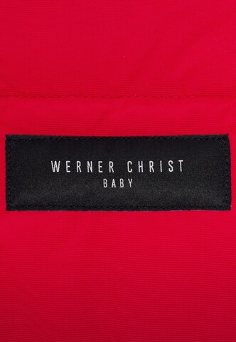 Werner Christ Baby Pushchair Accessories 'CORTINA' in Red
