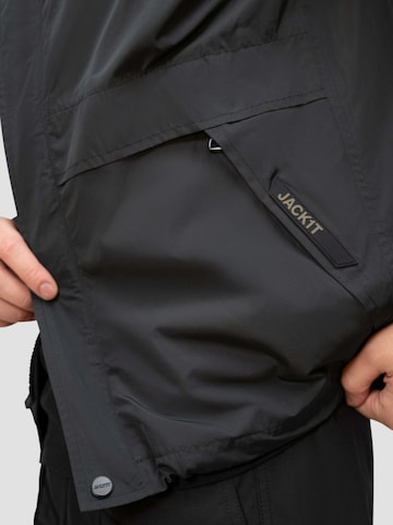 Giacca per outdoor ' Atlas Leichte Windjacke ' di JACK1T in nero