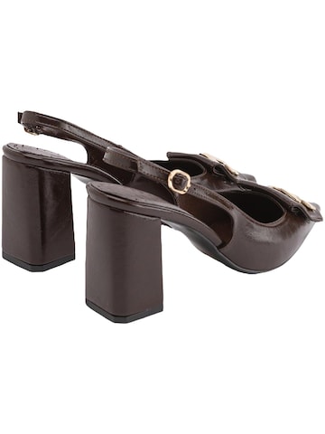 Limoya Slingpumps 'Rosmarin'‌‌‌‌‌‌ in Braun