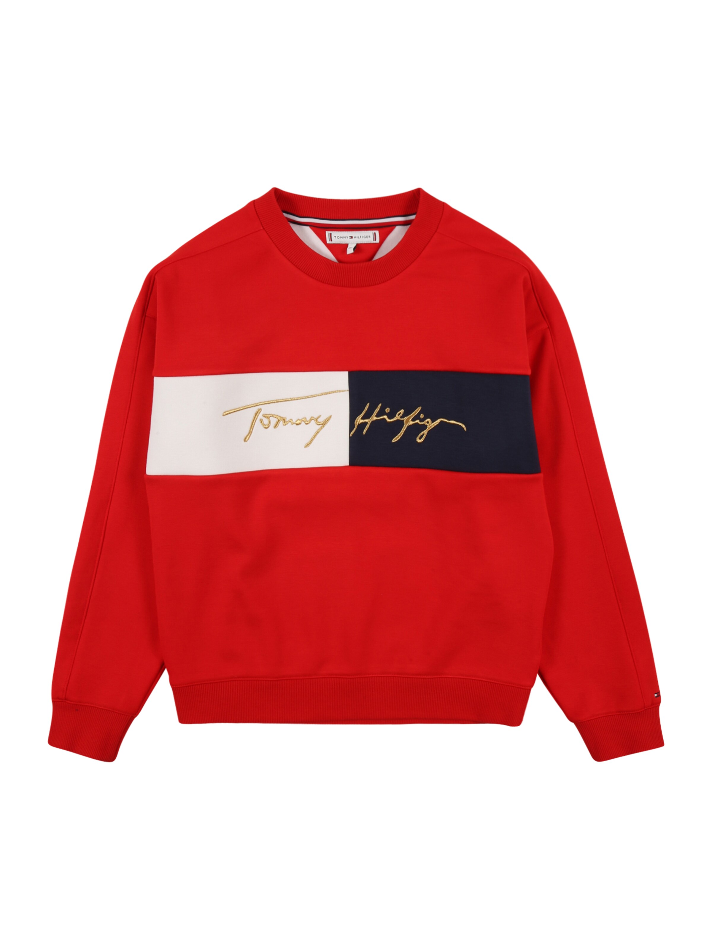 red tommy sweatshirt