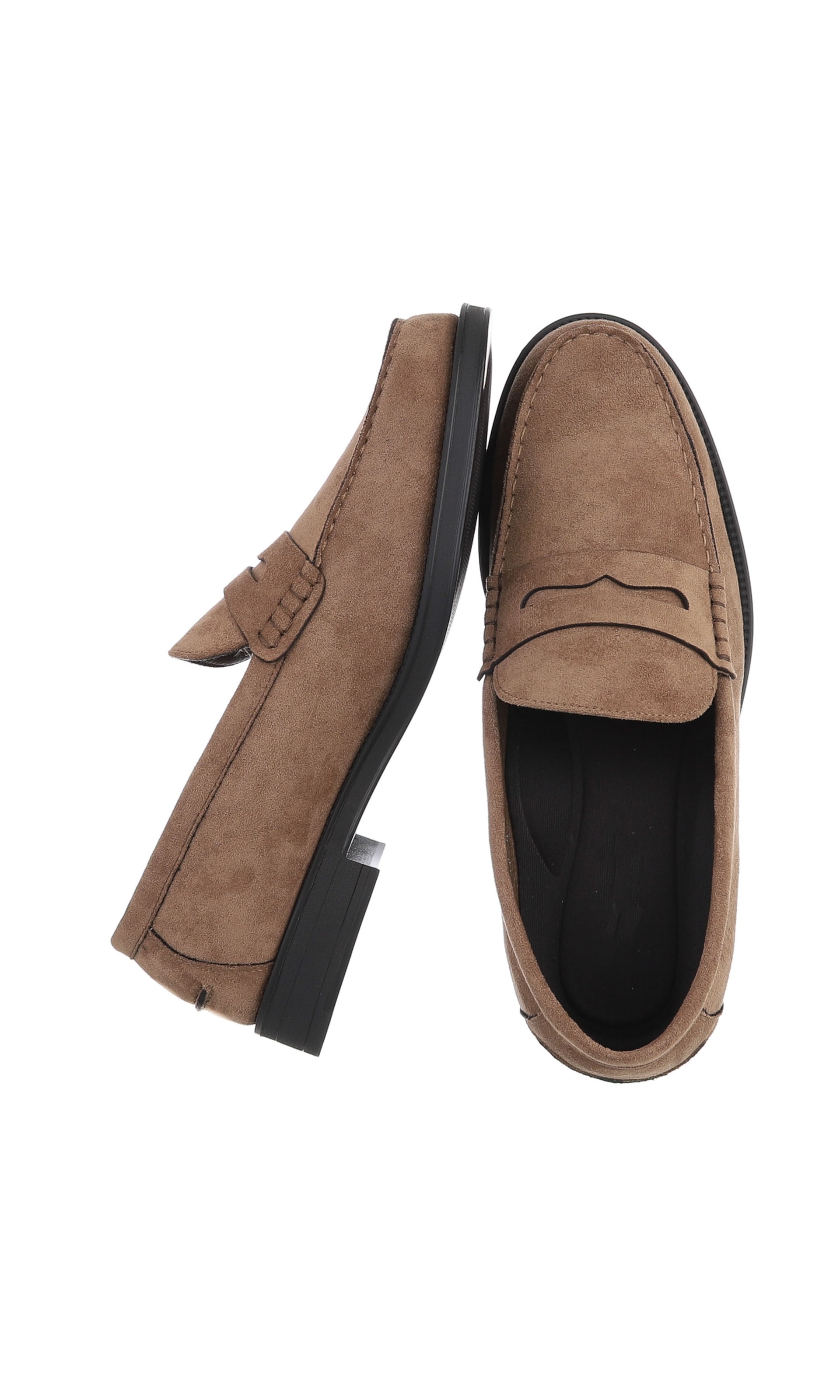 CoolWalk Classic Flats in Brown