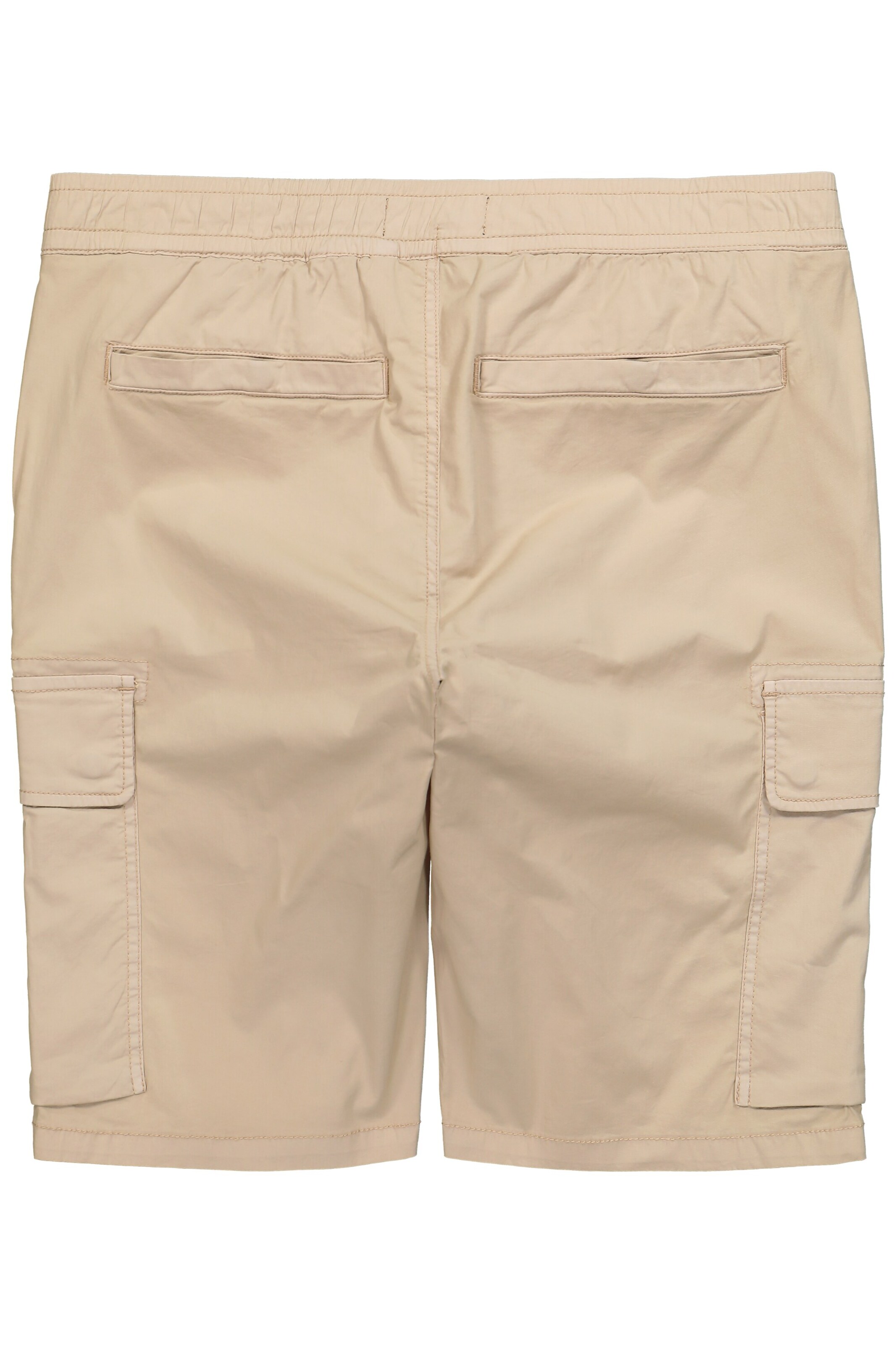 Men Plus Loose fit Pants in Beige