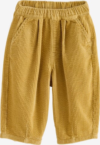 Next - Pantalón en amarillo: frente