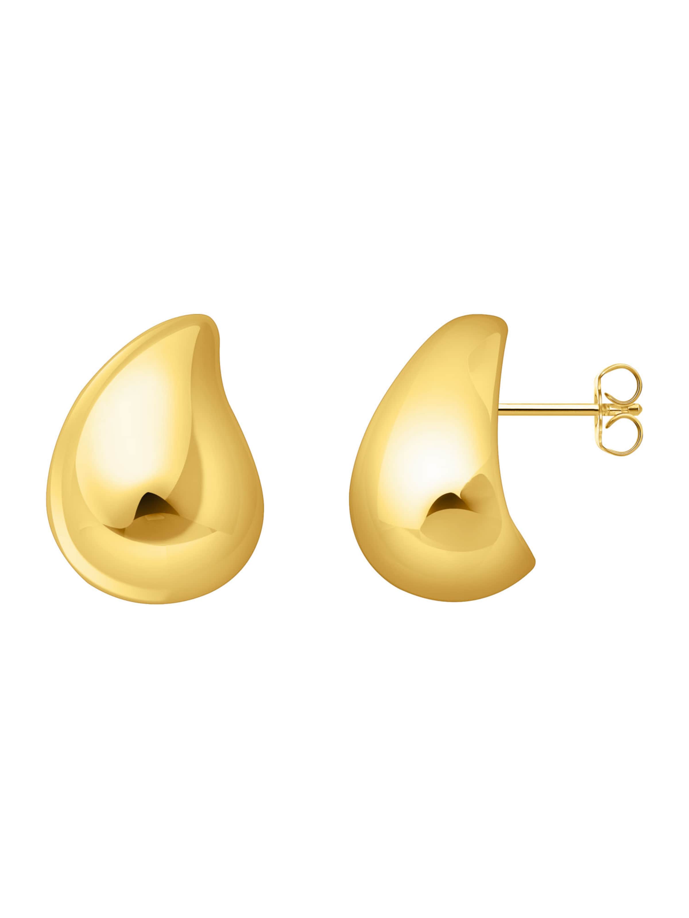 Thomas Sabo Ohrringe in goldgelb, Produktansicht