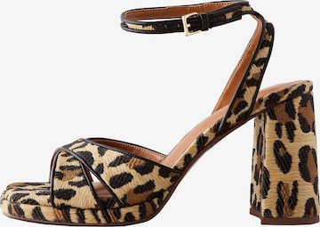 Next Sandaal 'Forever Comfort' in Beige: voorkant