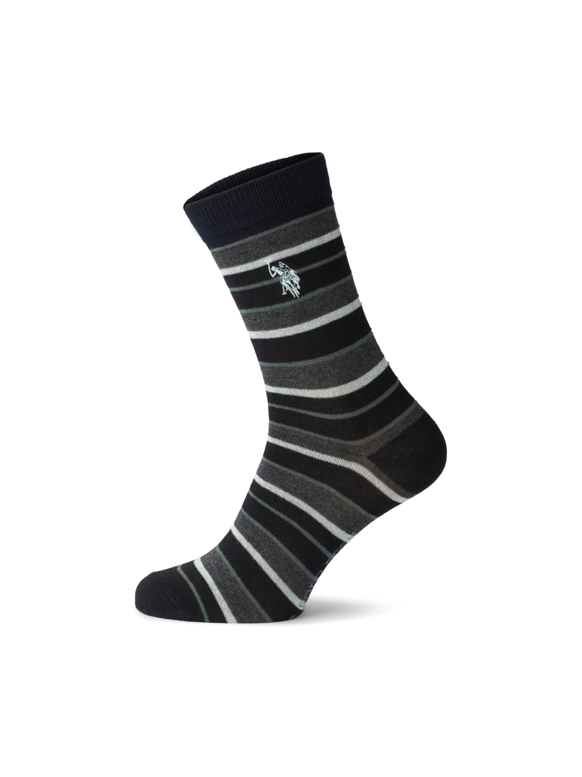 U.S. POLO ASSN. Sukat 'Bedford' värissä harmaa