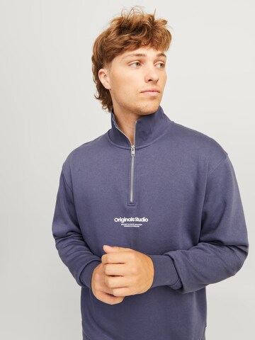 JACK & JONES - Sudadera 'JORVesterbro' en azul