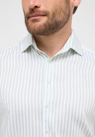 ETERNA Comfort fit Business shirt in Green