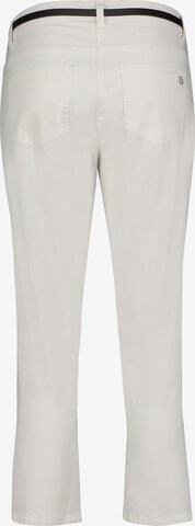 Betty Barclay Slimfit Broek in Wit