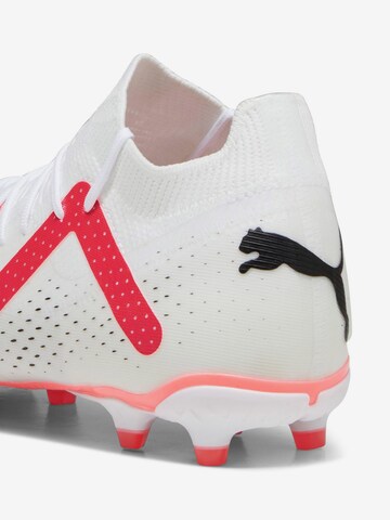 Chaussure de foot 'Future Match' PUMA en blanc