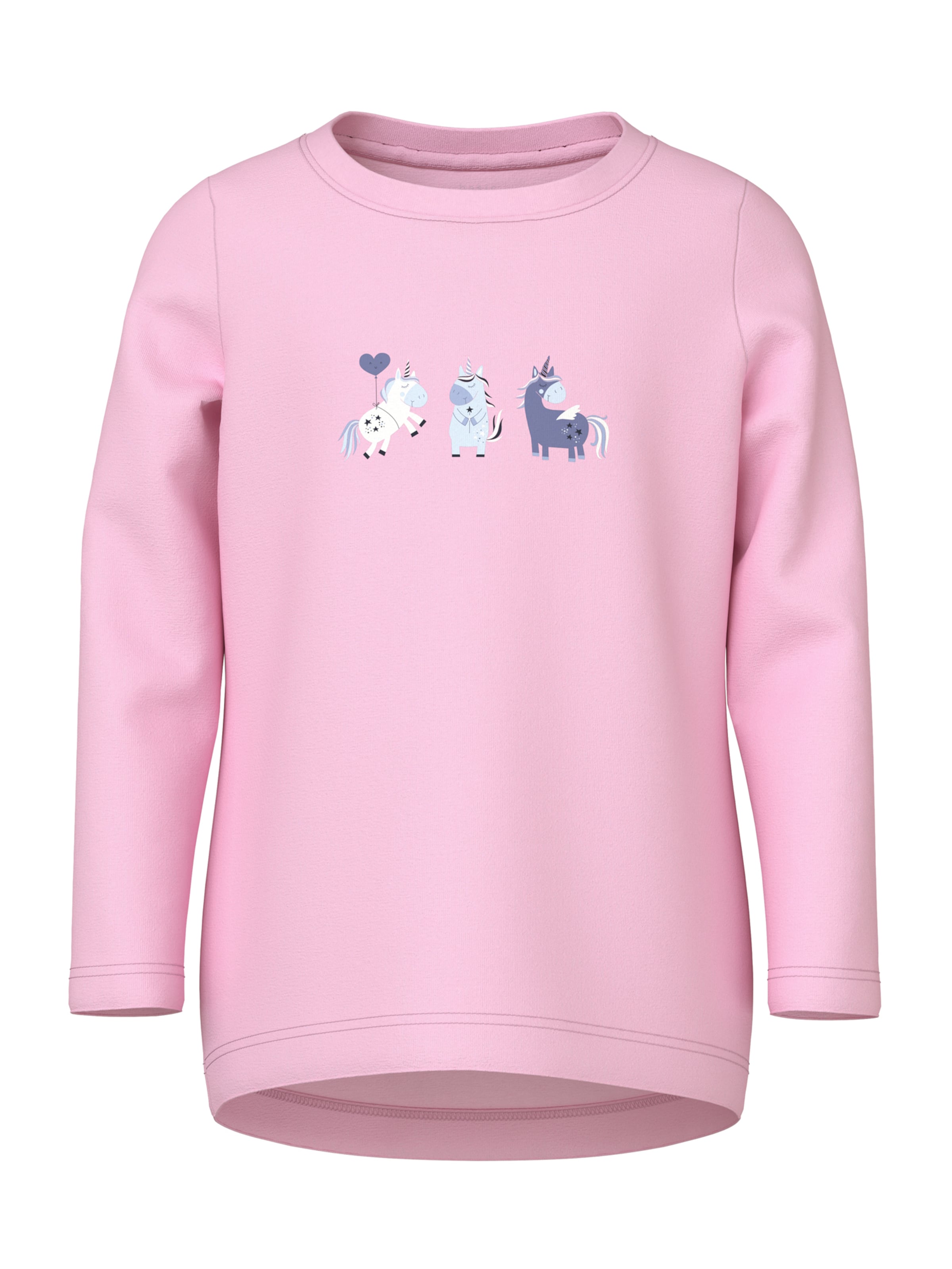 T-Shirt 'NMFVIX' NAME IT en rose : devant