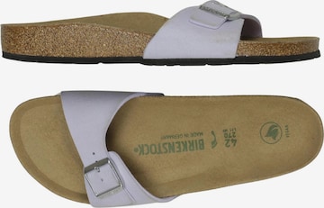BIRKENSTOCK Sandalen 42 in Weiß: Vorderseite
