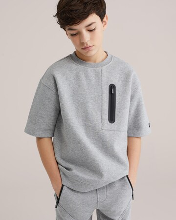 WE Fashion Shirt in Grey: front