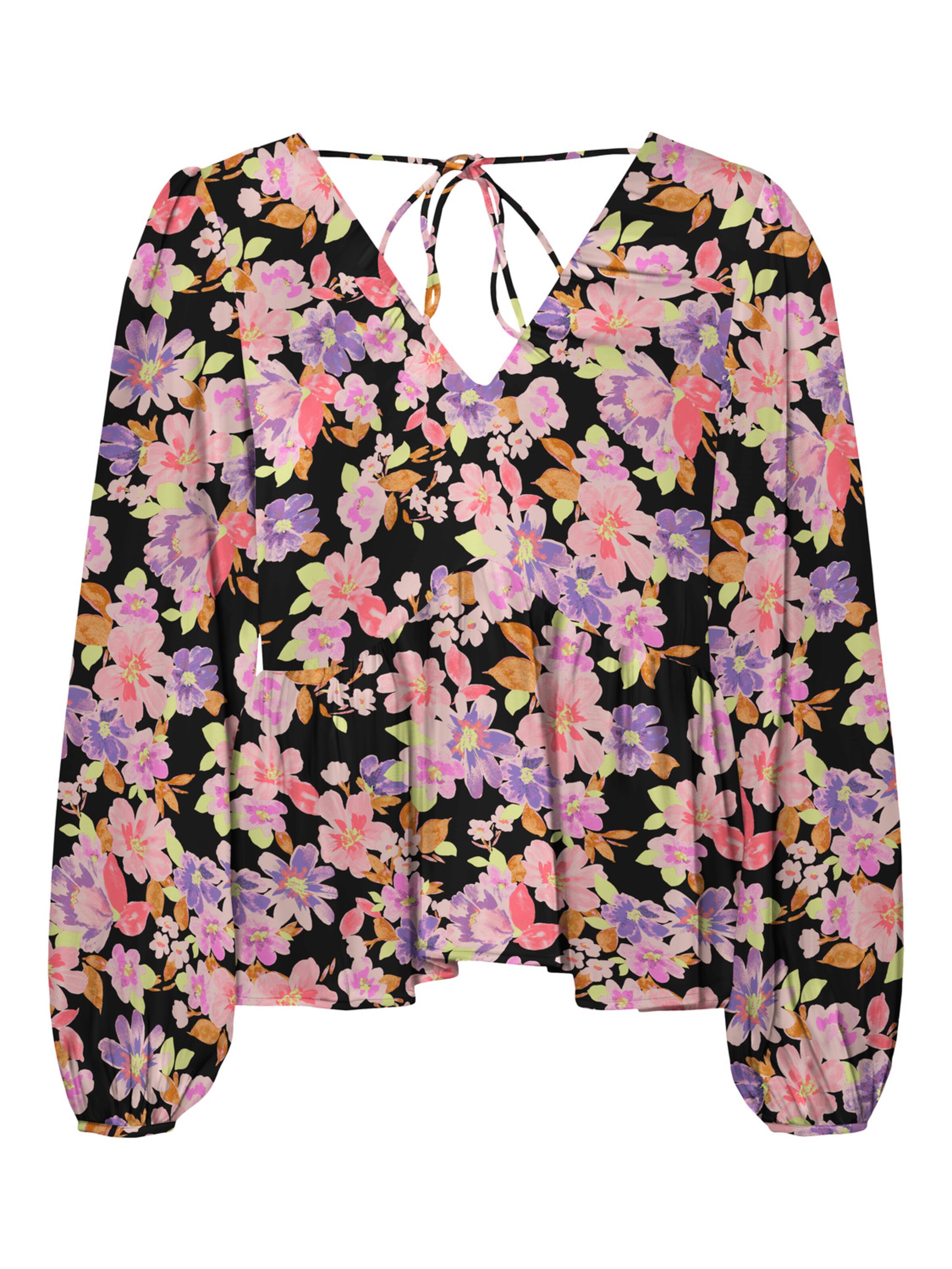 VERO MODA Bluse 'LUCIA' in Mischfarben: Vorderseite