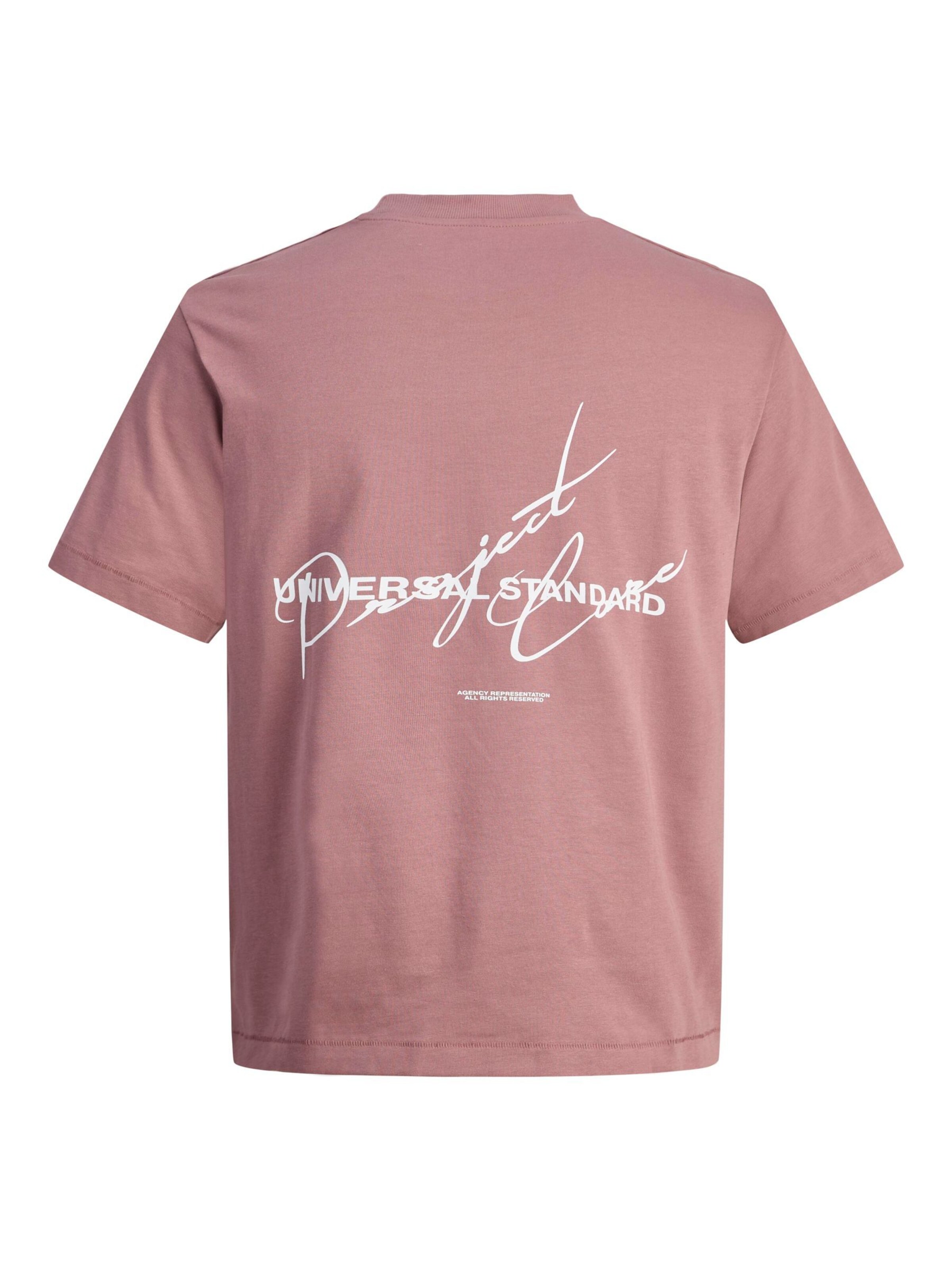 JACK & JONES Shirt in Purple