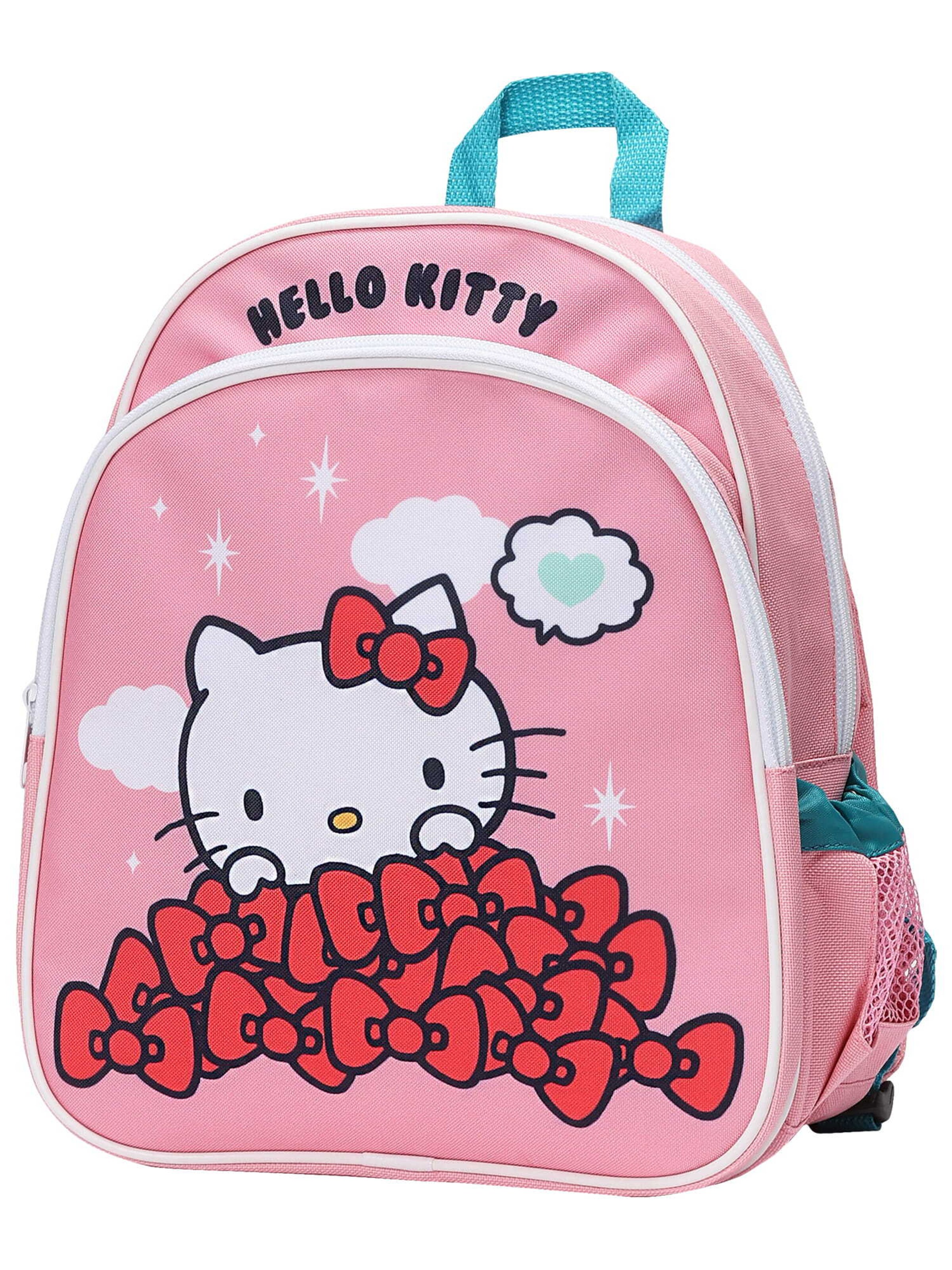 HELLO KITTY Rucksack in Pink: Vorderseite