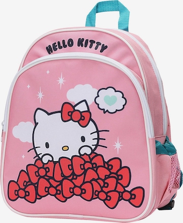HELLO KITTY Rucksack in Pink: Vorderseite