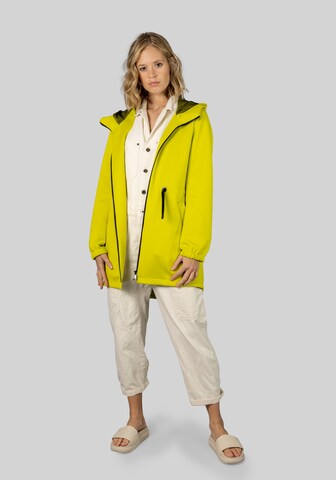 Fuchs Schmitt Between-Seasons Parka in Yellow: front