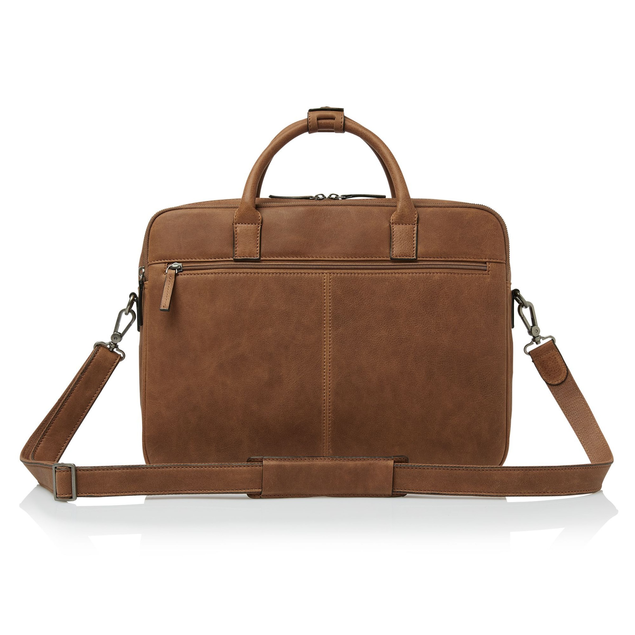 Castelijn & Beerens Document Bag 'Carisma' in Brown