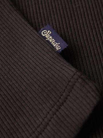 Superdry Top 'Essentials' - fekete