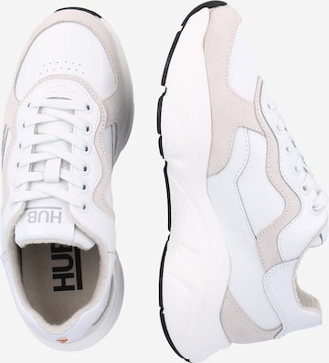 HUB - Zapatillas deportivas bajas 'Rock' en blanco