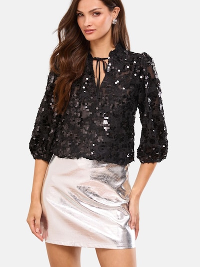 Lipsy Bluse in schwarz, Produktansicht