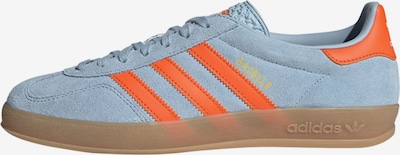 ADIDAS ORIGINALS Baskets basses 'Gazelle Indoor' en saphir / opal, Vue avec produit