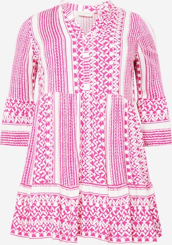 ONLY Carmakoma Dress 'MARRAKESH' in Pink: front