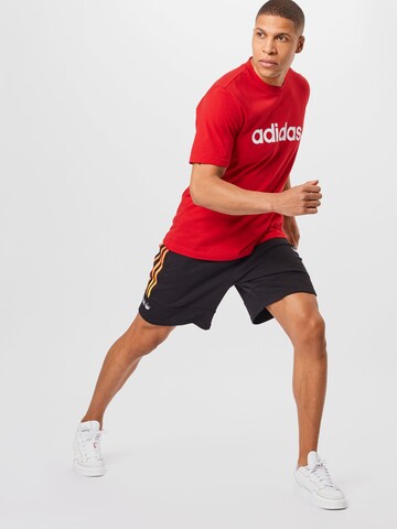 ADIDAS SPORTSWEAR Funkční tričko – červená