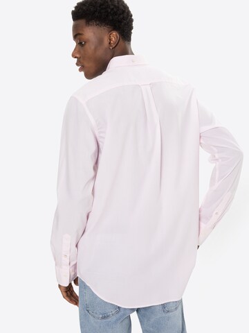 GANT Regular fit Overhemd 'BANKER' in Roze