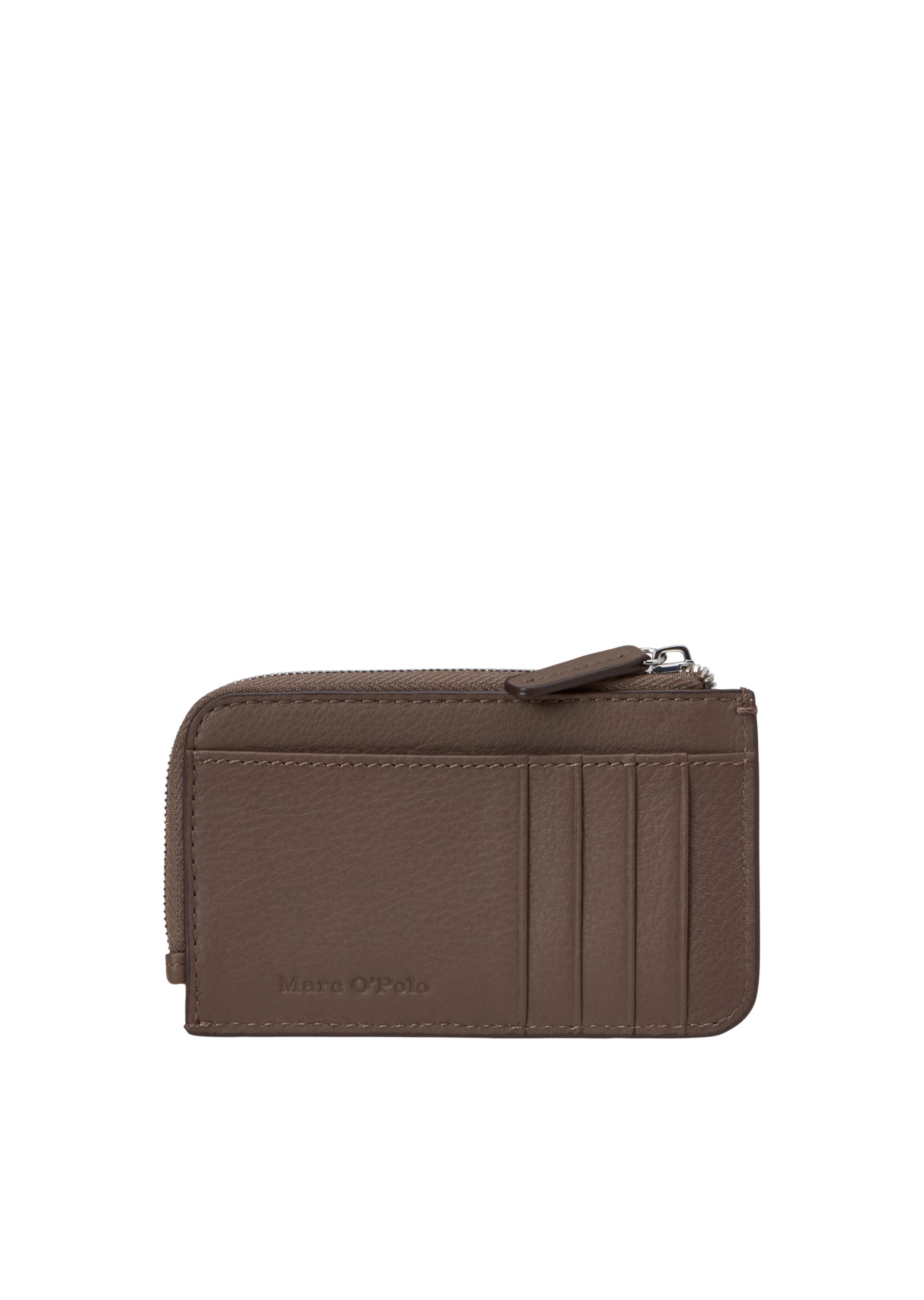 Marc O'Polo Wallet in Brown: front