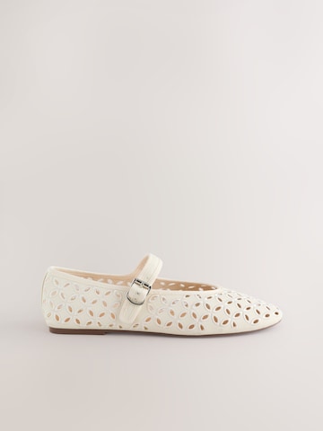 Next Ballerina 'Forever Comfort' in Beige