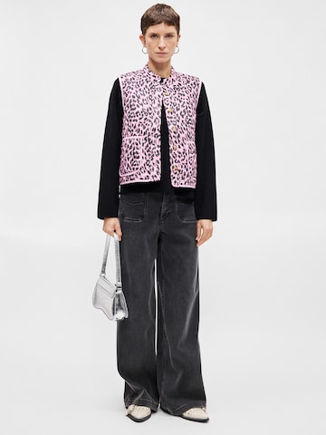 Gilet 'Cairo' Lollys Laundry en rose