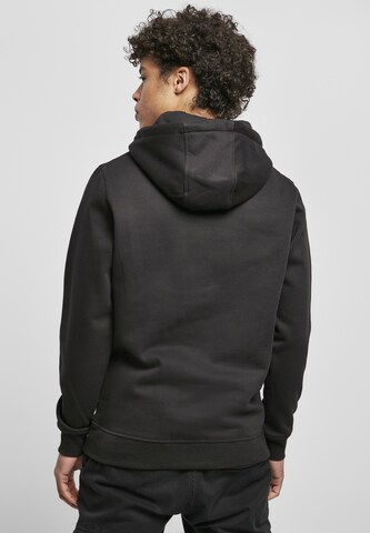 MT Men Herren 'Hip Hop Radius Hoody' in Schwarz