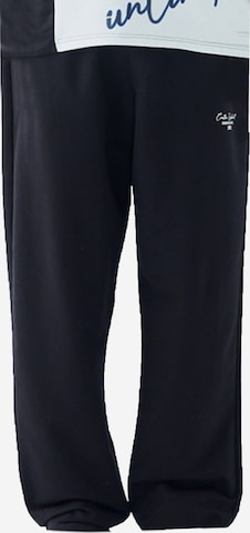 juoda VAMOS CLO Laisvas Kelnės: priekis