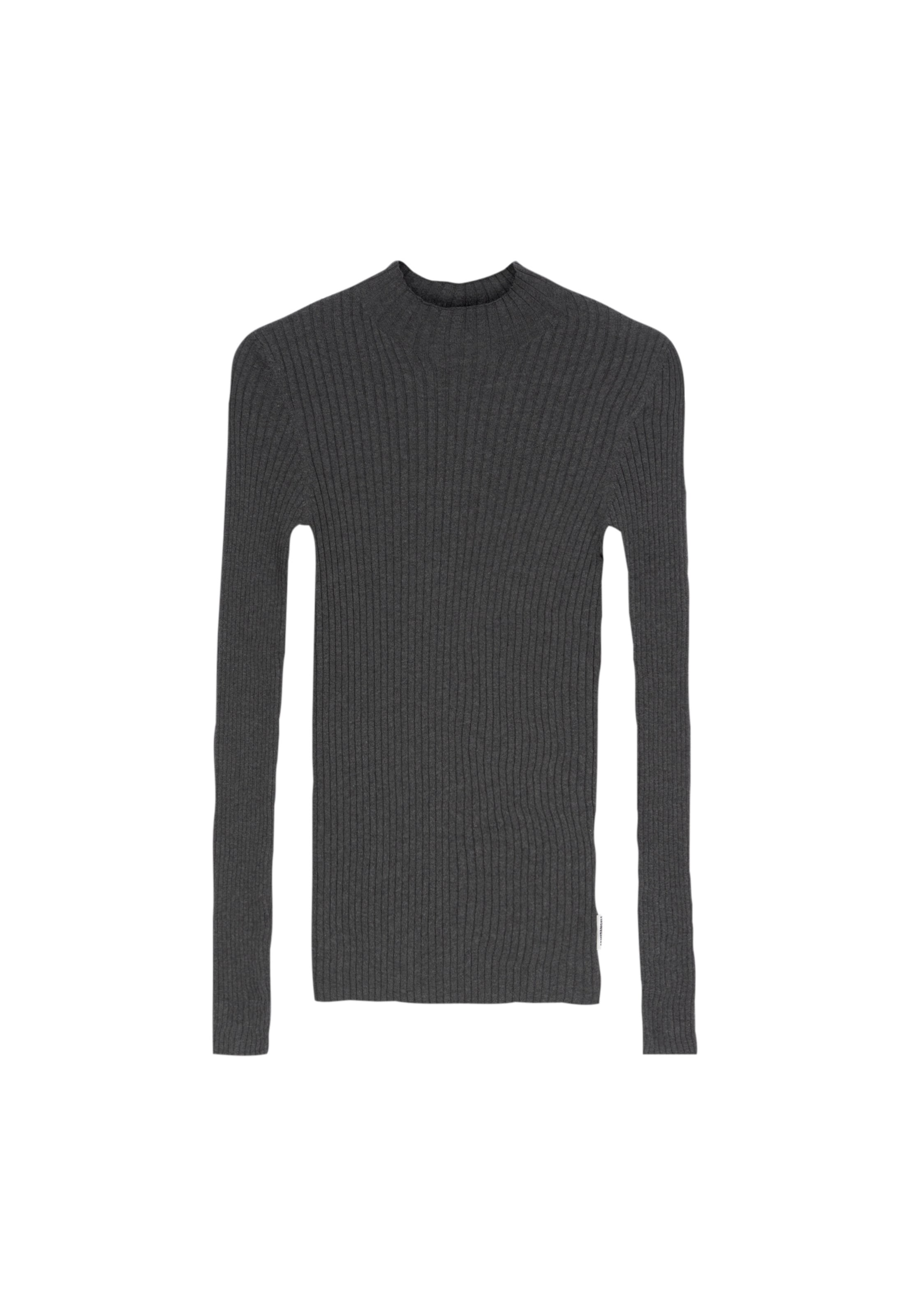 ARMEDANGELS Strickpullover ' ALAANIA ' in Grau: Vorderseite