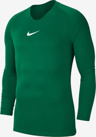 NIKE Shirt 'Nike Dry Park' in Green: front