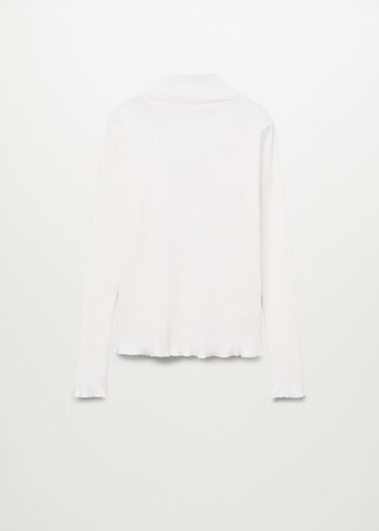 MANGO KIDS Shirt in Grau