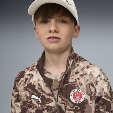 T-Shirt fonctionnel 'FC St. Pauli' PUMA en marron
