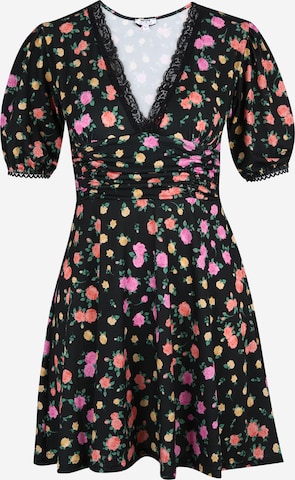 Dorothy Perkins Petite - Vestido en negro: frente