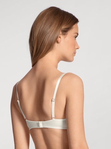 CALIDA Triangle Bra 'Cate' in Beige