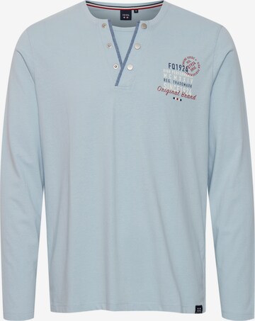 FQ1924 Shirt 'ROLF' in Blauw: voorkant