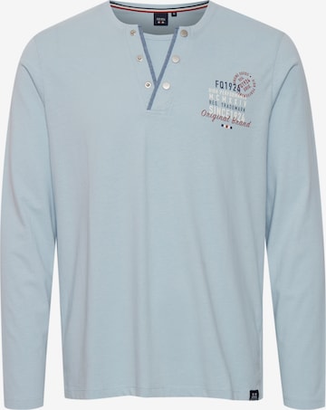 FQ1924 - Camiseta 'ROLF' en azul: frente