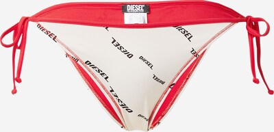 DIESEL Bikinihose 'BRIGITTES' in rosa / rot / schwarz, Produktansicht