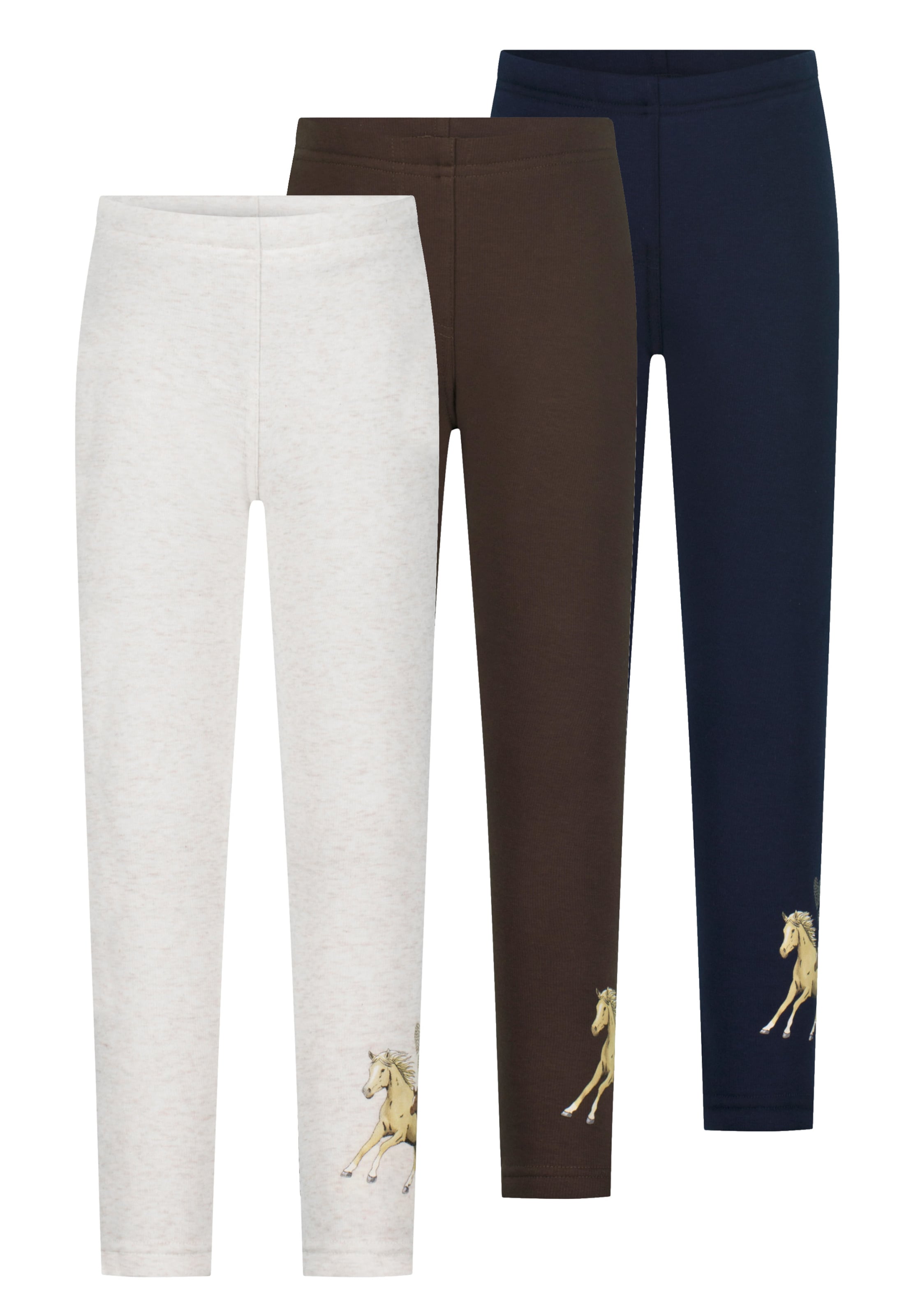 SALT AND PEPPER Slimfit Leggings in Blau: Vorderseite
