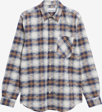 ARMEDANGELS Hemd FAALIN in Grün: Vorderseite