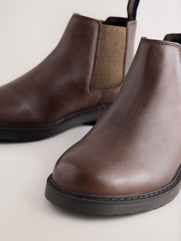 Next - Botas en marrón