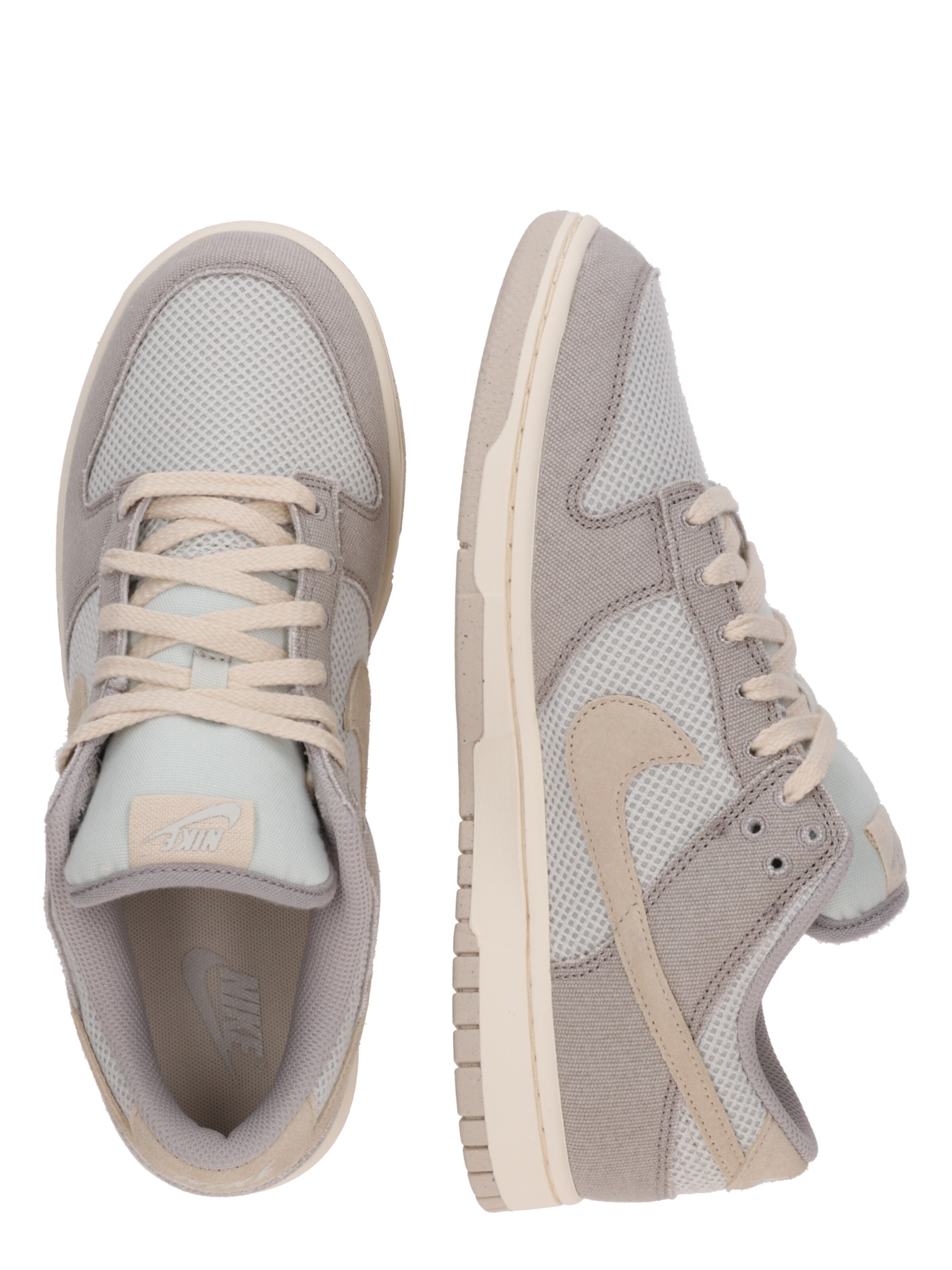 Nike Sportswear Σνίκερ χαμηλό 'DUNK' σε γκρι